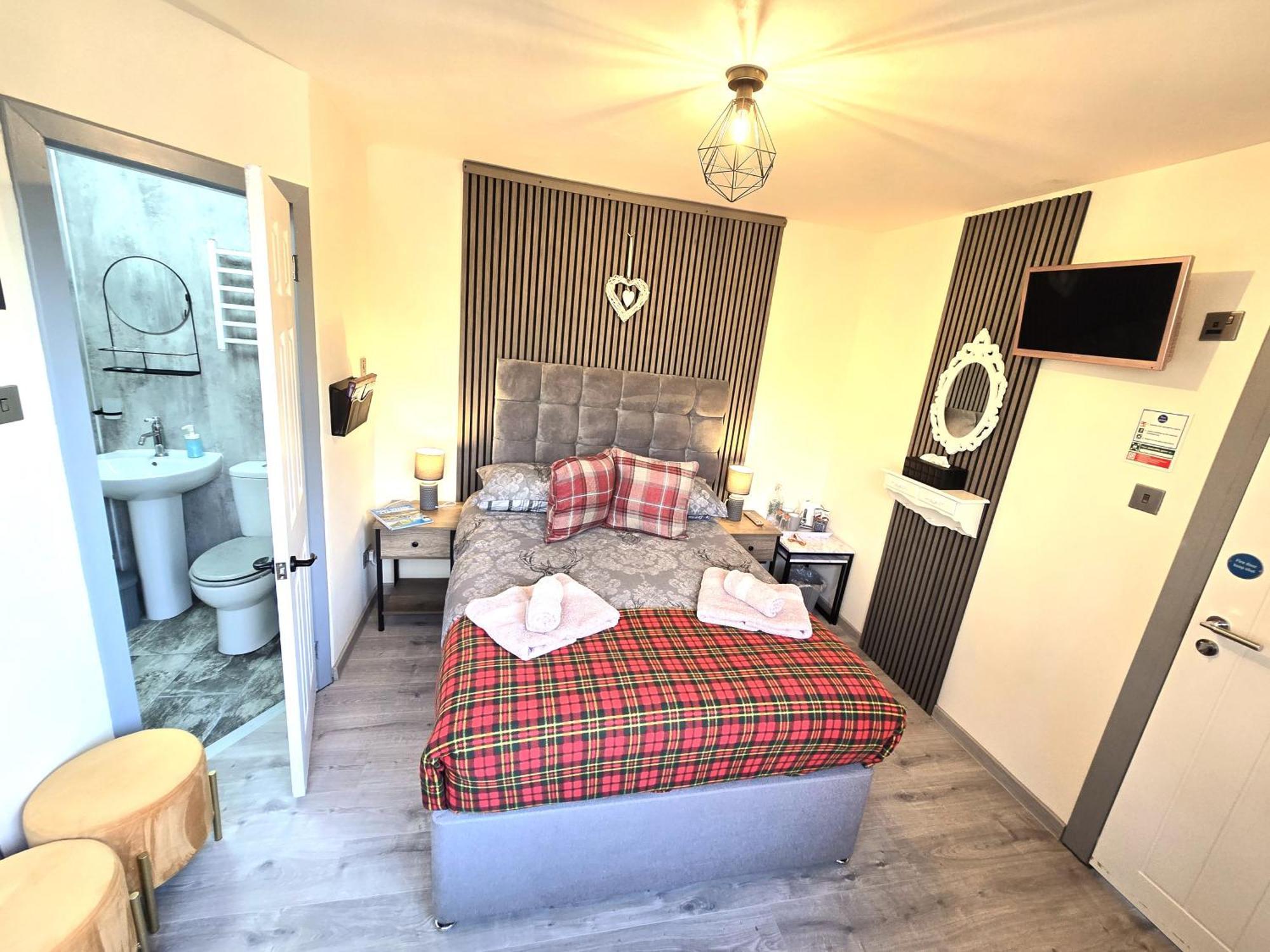 Birchbank Bed & Breakfast Roybridge Luaran gambar